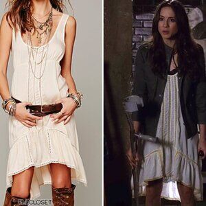 Free People 'Parisian' slip ASO Spencer Hastings